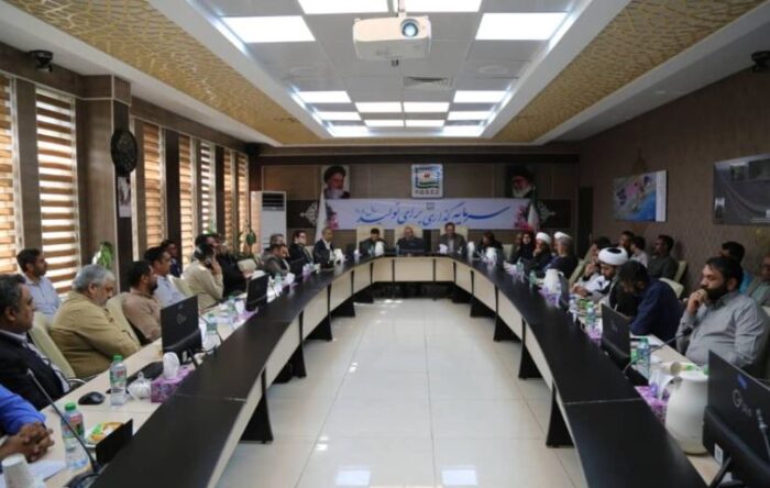 تأکید مدیرعامل منطقه ویژه اقتصادی خلیج فارس بر نقش ”بسیج“ در امنیت و تقویت روحیه کارکنان