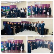 معرفی سرپرست مدیریت منطقه جنوب بیمه آرمان