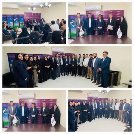 معرفی سرپرست مدیریت منطقه جنوب بیمه آرمان