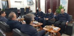 مدیرعامل شرکت فولاد خوزستان با سرپرست سازمان صمت خوزستان دیدار نمود