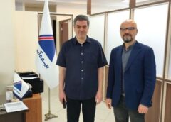 بازدید رئیس کل بیمه مرکزی جمهوری اسلامی ایران از شعبه بیمه آسماری در جزیره کیش