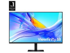 بررسی مانیتور ۳۷ اینچی ViewFinity S8 سامسونگ؛ وضوح ۴K و رنگ‌های واقعی