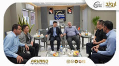 بازدید کارشناسان شرکت چینی «آنکان» از پتروشیمی اروند و بررسی راهکارهای فنی مشترک در حوزه کلرآلکالی