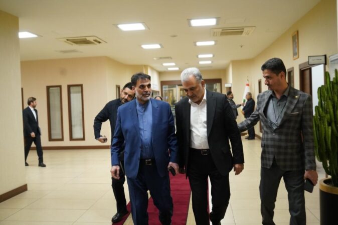 تأكید بر تعمیق همكاری‌ها برای جهش تولید، اشتغال و توسعه زیرساخت‌های كشور