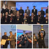 سلطه کامل بر رقابت‌های +۴۵ گروه صنایع پتروشیمی خلیج‌فارس با چهار مدال طلا و فتح سکوی نخست