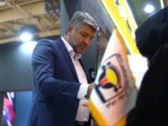 حضور گسترده بازدید کنندگان در غرفه شرکت فولاد آلیاژی مرکزی بافق