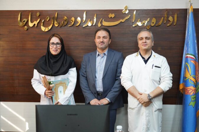 تجلیل از فرشتگان سفیدپوش منطقه ۱۴