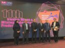 در یازدهمین همایش جایزه بهره‌وری معادن و صنایع معدنی، ارفع تندیس برنزین پیشتازان بهره‌وری را دریافت کرد
