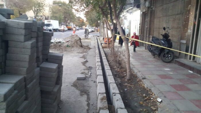 محور سعیدی منطقه۱۴ زیر تیغ نوسازی و ساماندهی/ از بهسازی معابر تا اجرای نهر روسی