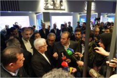 عارف و امامی از غرفه ایمپاسکو بازدید کردند