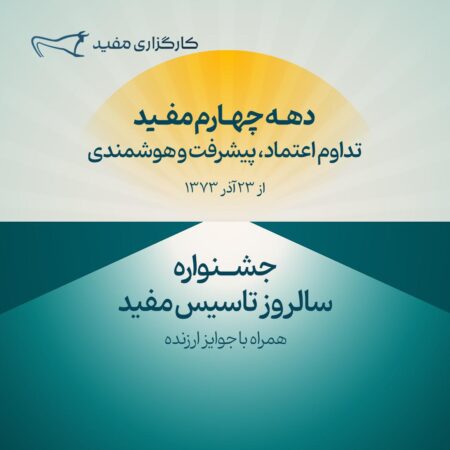 جشنواره سالروز تاسیس مفید آغاز شد