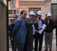 تاکید شهردار منطقه یک بر ارتقای ایمنی HSE و اجرای طرح زمستان گرم