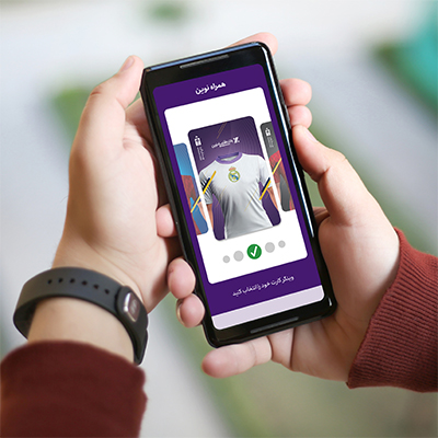 فوتبالی ترین کارتهای بانکی را آنلاین سفارش دهید