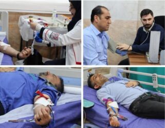 «با اهدای خون، زندگی ببخشید»؛ اقدام انسان‌دوستانه کارکنان پتروشیمی شهید تندگویان
