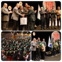 تقدیر شهردار تهران از حسین کاشانی‌پور شهردار منطقه۱۶ به عنوان شهردار نمونه در آیین تنفیذ احکام شهرداران مدارس