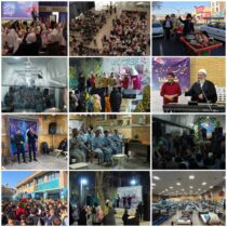 برگزاری جشن‌های شب یلدا ویژه مددجویان و کودکان مراکز پویاشهر در منطقه ۲۰