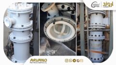 ساخت فیلتر فرآیندی ۱۵۰۰۳-FT برای نخستین‌بار در کشور توسط متخصصان پتروشیمی اروند