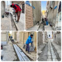 آغاز نوسازی گسترده معابر و زیرساخت‌های محله بهشتی در منطقه ۲۰