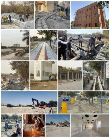 تلاش جهادی برای تکمیل ۱۶ پروژه اولویت‌دار در قبله تهران تا پایان سال