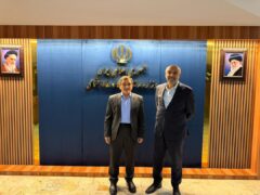 بررسی مسائل آبادان و خرمشهر در نشست مدیرعامل اروند با وزیر کار