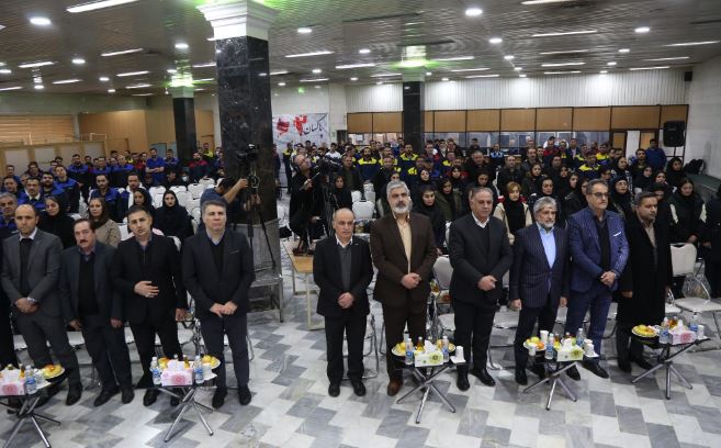 برگزاری مراسم شصت‌وسومین سالروز تأسیس شرکت پاکسان