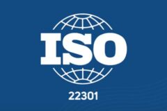 فولاد مبارکه موفق به کسب گواهینامه استاندارد بین‌المللی مدیریت تداوم کسب‌وکار (ISO22301) شد