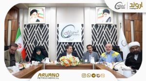 گزارش تصویری بازدید مدیرعامل شرکت ملی صنایع پتروشیمی ، معاون صنایع عمومی وزارت صنعت ، معدن ، تجارت ،اعضای فراکسیون نظارت بر صنعت نفت ، گاز ، پتروشیمی و نمایندگان مجلس از شرکت پتروشیمی اروند