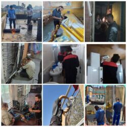 آماده‌سازی مددسرای منطقه ۲۰ برای اجرای طرح «پناه گرم» در فصل سرما