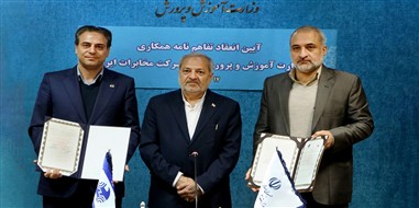 با امضای تفاهم‌نامه بین مخابرات و وزارت آموزش و پرورش همه مدارس به فیبرنوری متصل می‌شود