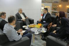 کیش اکسپو؛ غرفه پربازدید گروه اقتصادنوین در روز نخست