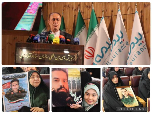 حاجی‌بابایی: مادران و همسران شهدا قله صلابت ایران‌ هستند / خدمات بیمه دی به ایثارگران توفیق الهی و شایسته قدردانی است