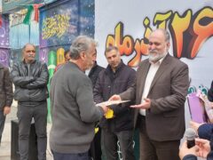 تقدیر از رانندگان قانون‌مدار منطقه ۲ به مناسبت روز ملی حمل‌ونقل