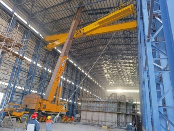 گامی دیگر در مسیر پیشرفت پروژه سنگان توسط ایریتک