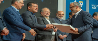 پتروشیمی بوعلی سینا برگزیده جایزه نوآوری در توسعه کسب‌وکار پتروفن ۱۴۰۴ شد
