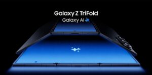 سامسونگ از Galaxy Z TriFold رونمایی کرد؛ تصویری از آینده نوآوری موبایل