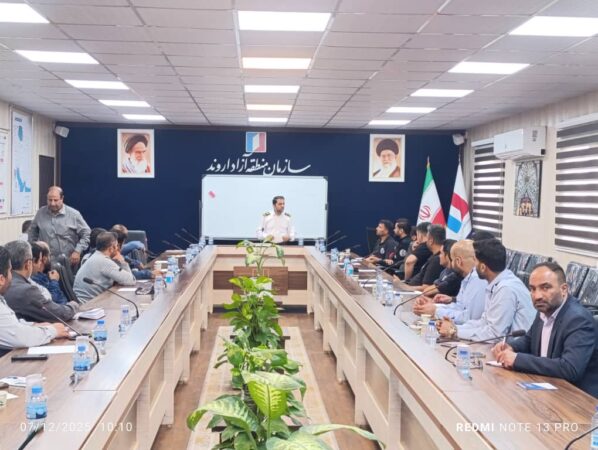 برگزاری دوره تخصصی امداد و نجات برای ارتقای آمادگی نیروهای لجستیک شلمچه