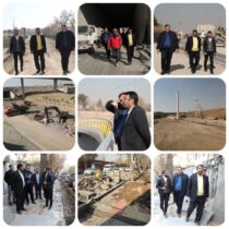 رصد پروژه های عمرانی منطقه۹