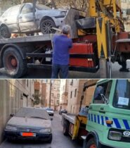 اتمام فاز اول طرح جمع آوری خودروهای فرسوده در منطقه۹