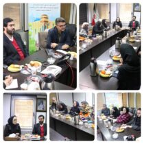 برگزاری نشست هم اندیشی کمیته سلامت سالمندان در منطقه۹