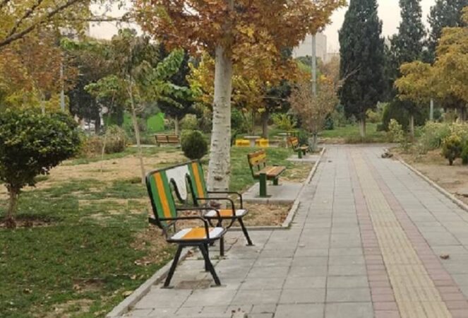 دلاوران بوستان دوستدار معلولین شد
