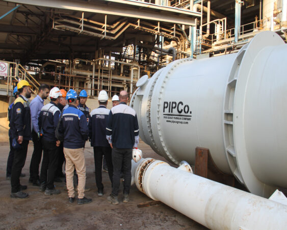 ساخت مبدل‌های راهبردی با تکیه بر توان داخلی در پتروشیمی کارون ماهشهر