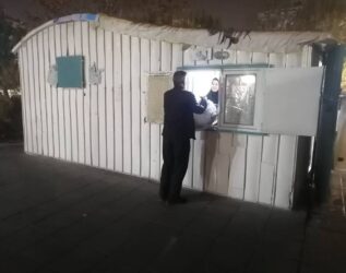 افزایش ساعت کاری غرفه های بازیافت منطقه۹