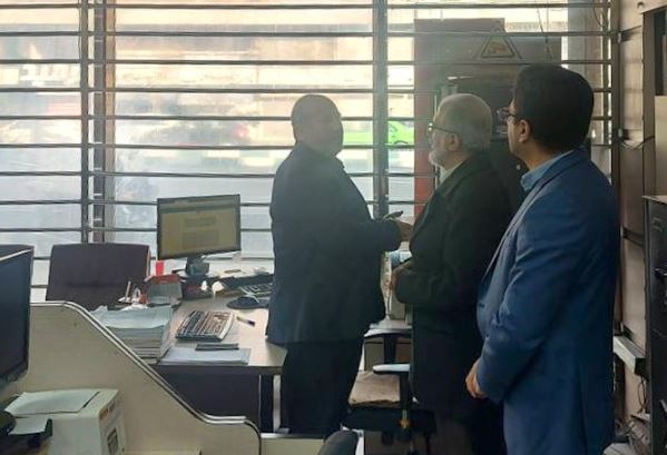 خدمت‌رسانی مطلوب و بی وقفه به مشتریان ادامه دارد