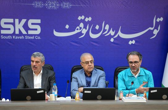 تحقق راهبرد «تولید بدون توقف» و شکستن رکوردهای تولید