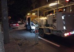 رشد ۲۰۶ درصدی خط کشی معابر منطقه یک در دوره ششم مدیریت شهری