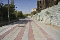 اتمام بیش از ۱۱ هزار متر مربع دیوار حائل در منطقه یک تهران