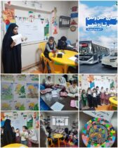 محیط زیست از مهد تا منزل/ آموزش صرفه‌جویی و قصه گویی در سرای محله مهران به مناسبت گرامیداشت هفته محیط زیست،