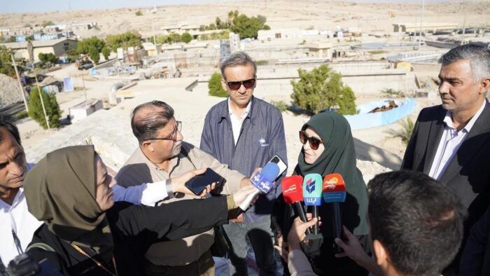 تقدیر معاون رئیس‌جمهور از نقش ایمیدرو در ساماندهی پساب بندرعباس