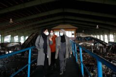 بازدید علمی از تصفیه‌خانه خلیج فارس و مرکز دفن پسماند آرادکوه