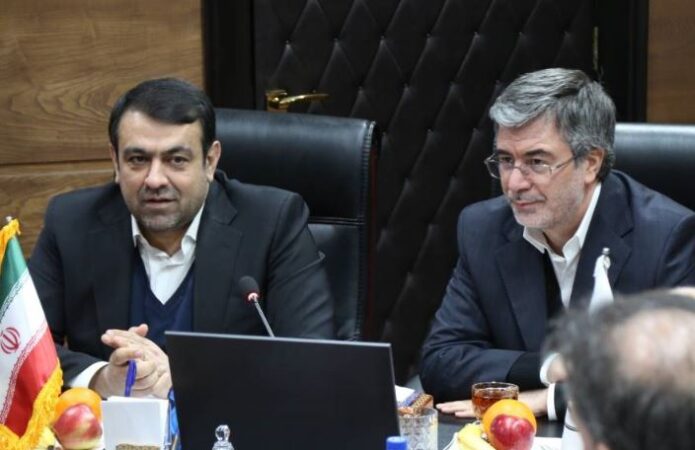 اعتماد و امنیت، محور همکاری بیمه ایران و بانک ملی